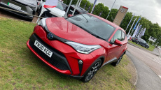 Toyota C-HR 1.8 Hybrid Design 5dr CVT Hybrid Hatchback